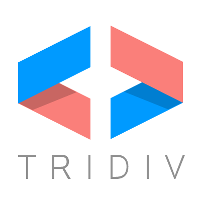 Tridiv Logo