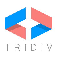Tridiv logo